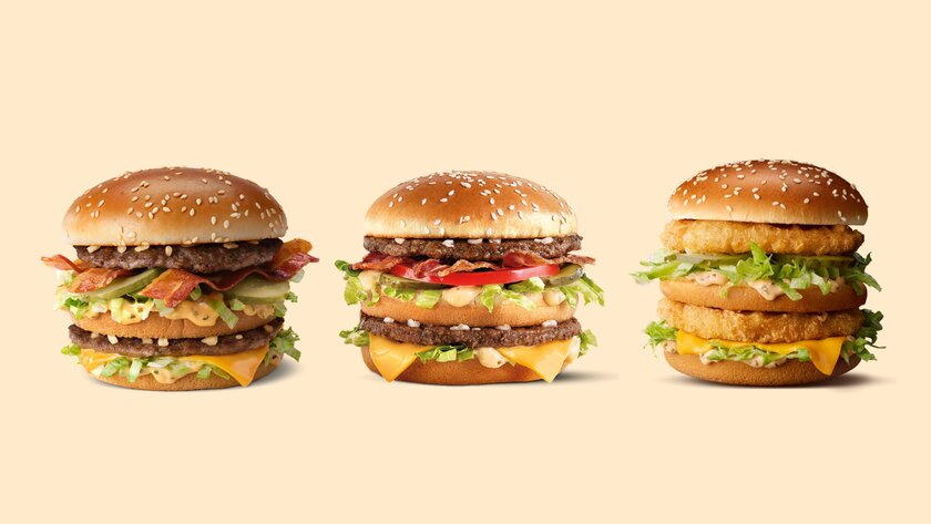 McDonald's прокачал «Биг Мак»