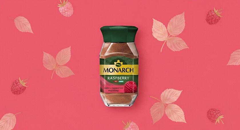 Ягодный сезон: встречаем новый вкус кофе Monarch