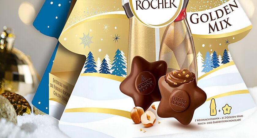 Ferrero Rocher встретит Рождество новым набором сладостей