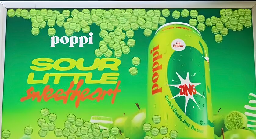 Отклей стикер — получи приз от бренда газировки