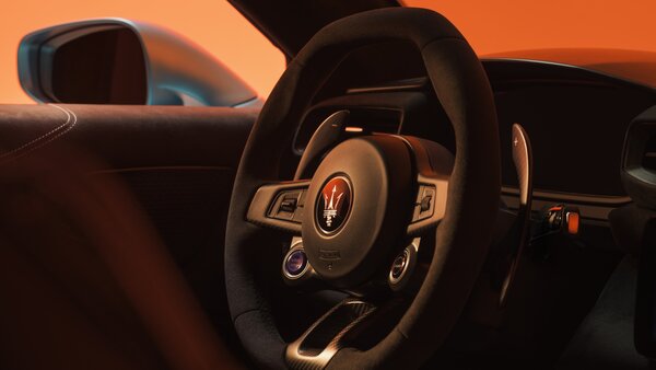 Maserati представляет новейший суперкар MCPURA