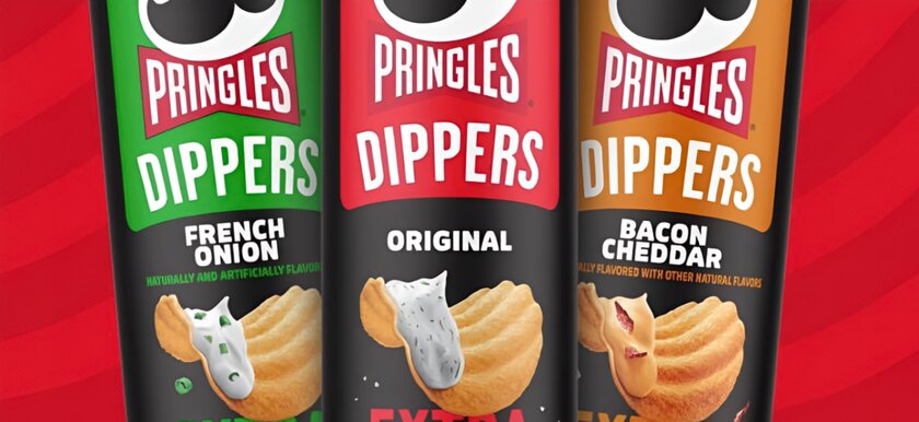 Знакомый хруст, новая форма: Pringles теперь рифлёные
