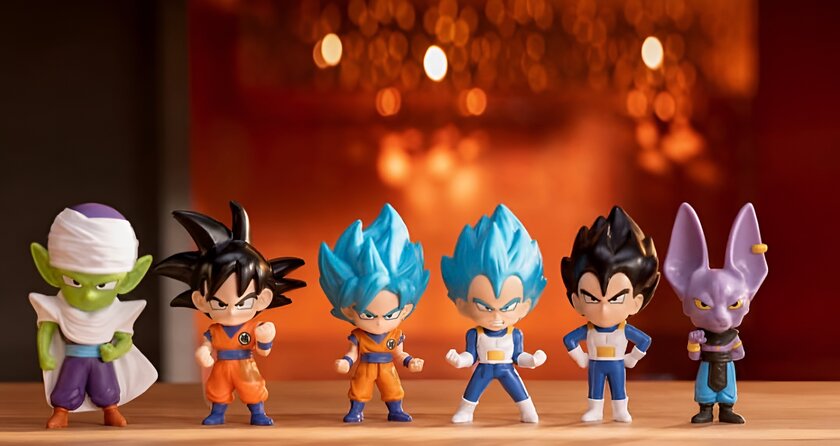 Герои Dragon Ball бегут в «Бургер Кинг»: успей их поймать