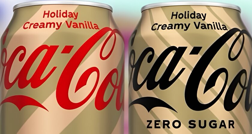 Новый год к нам мчится с необычными газировками от Coca-Cola