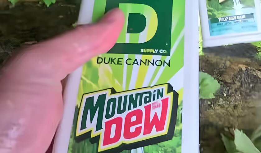 Mountain Dew поменял формат: теперь с ним можно мыться