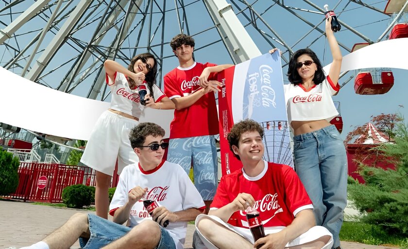 Любите колу? Тогда приезжайте на Coca-Cola Fest