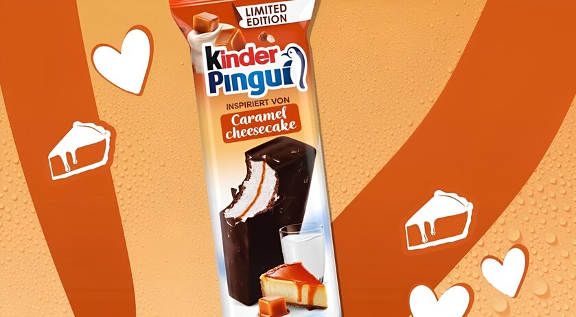 Сладкий сюрприз: встречаем новый вкус Kinder Pingui