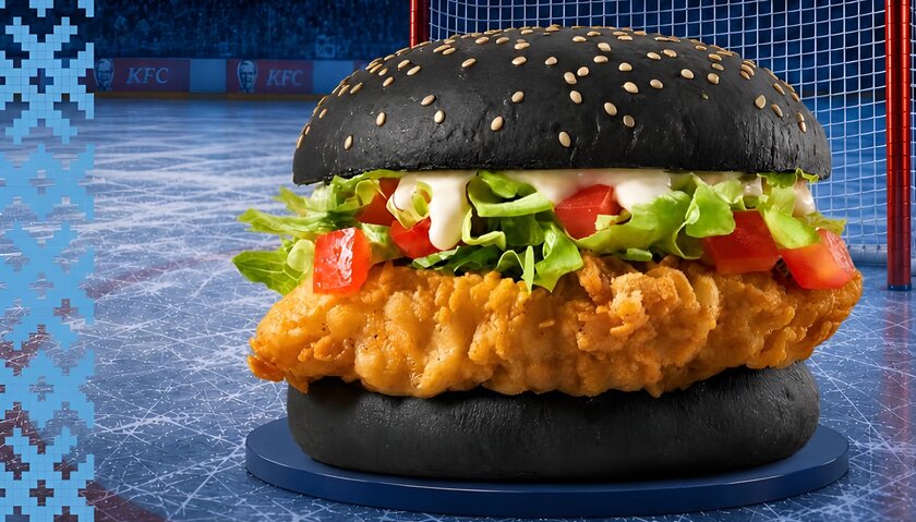 Забей на голод с новой хоккейной линейкой от KFC