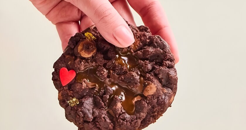 Печенье в помощь: пробуем сладкую новинку от Gilt Cookies