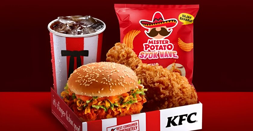 KFC добавил остроты в новое меню с чипсами