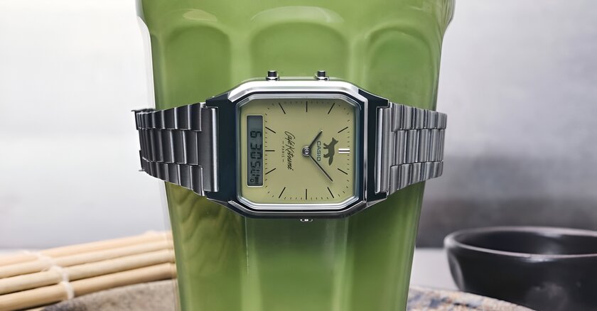 Зелёный акцент сезона: встречаем матча-часы от Casio