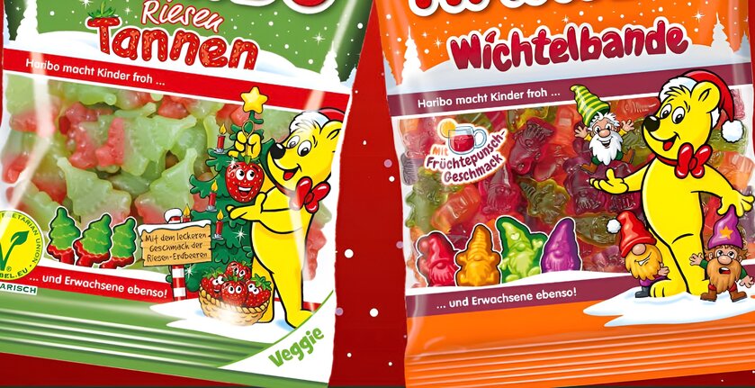 Встречаем Новый год с любимыми мармеладками от Haribo