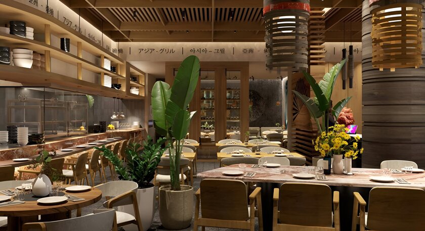 В ритме Азии: Kitana Asia Grill готовится к открытию в Москве