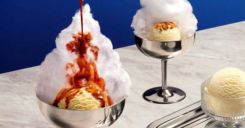 Baskin Robbins угощает сладко-горькой новинкой с ватой