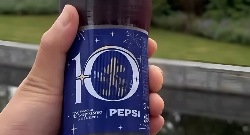 Волшебство оживает вместе с новыми бутылками от Pepsi
