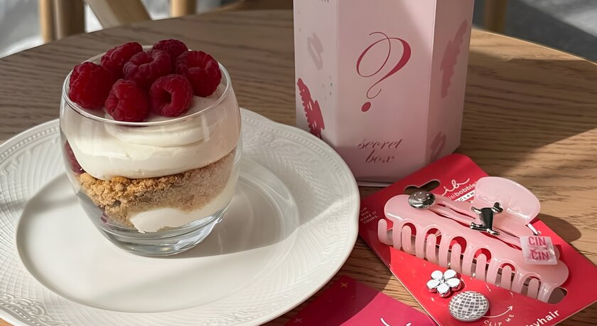 Сладкий бонус: I Love Cake дарит краб для волос к десерту