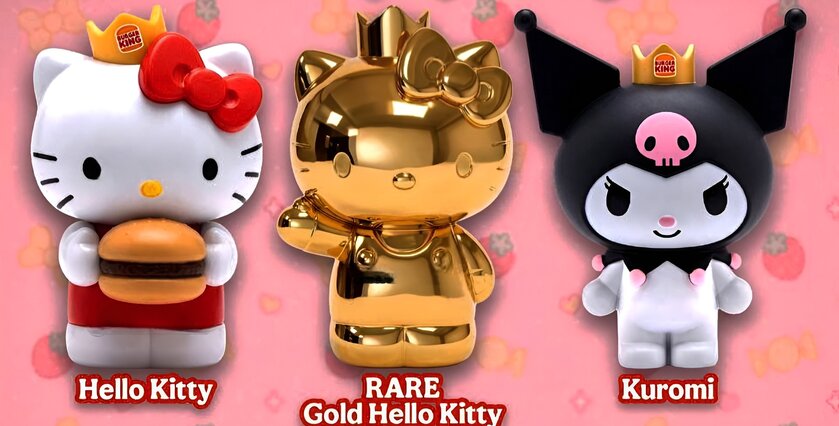 Милота на десерт: «Бургер Кинг» готовит боксы с Hello Kitty