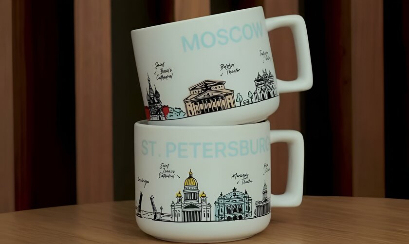 Пей кофе красиво с новой коллекцией кружек от Stars Coffee