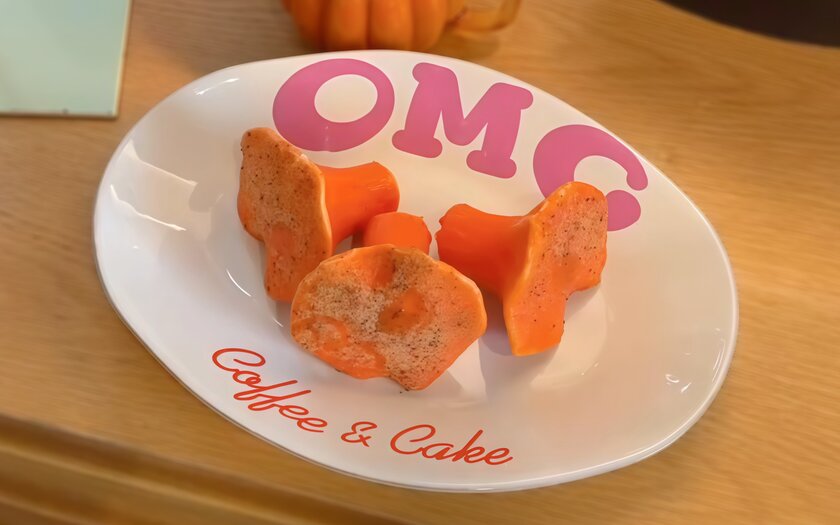 Корпусные лисички вернулись в OMG Coffee