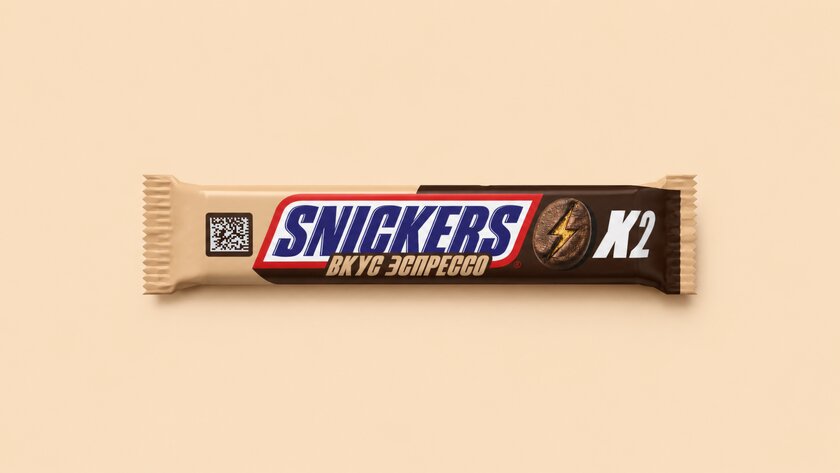 Фанаты кофе начали охоту на новый батончик Snickers в «Красное&Белое»