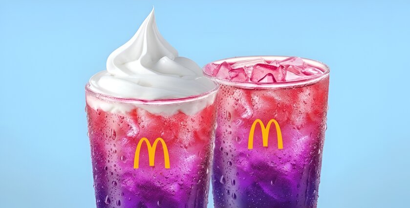 Открой новое измерение вкуса с новинками от McDonalds