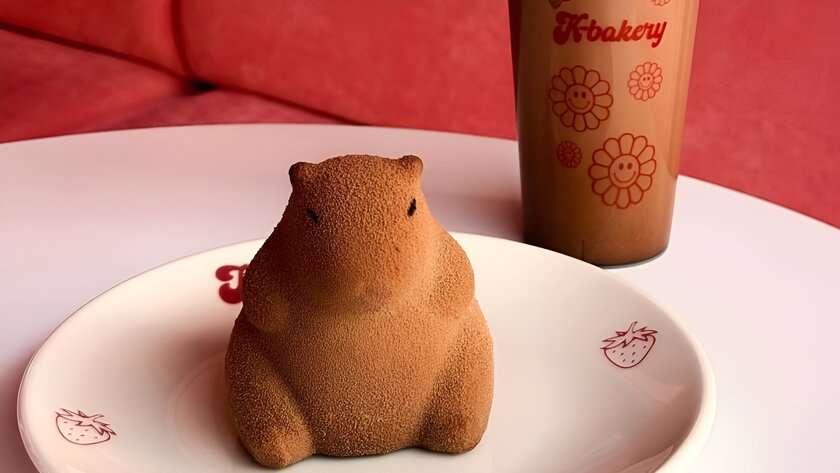 Любите капибар? Тогда бегите в K‑bakery за новым комбо