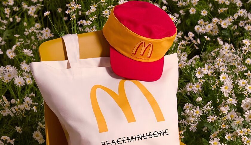 McDonalds раздаст стиля с новой коллекцией мерча