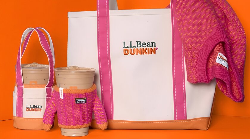 Кофе и уют объединились в новом мерче от сети Dunkin