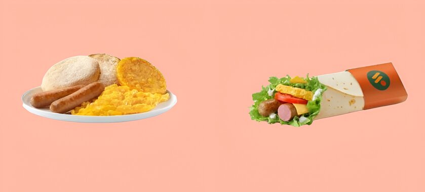 Сытное утро: завтраки с сосисками уже во «Вкусно — и точка»