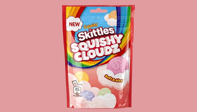 Лёгкость, которую можно съесть: хватай воздушный Skittles