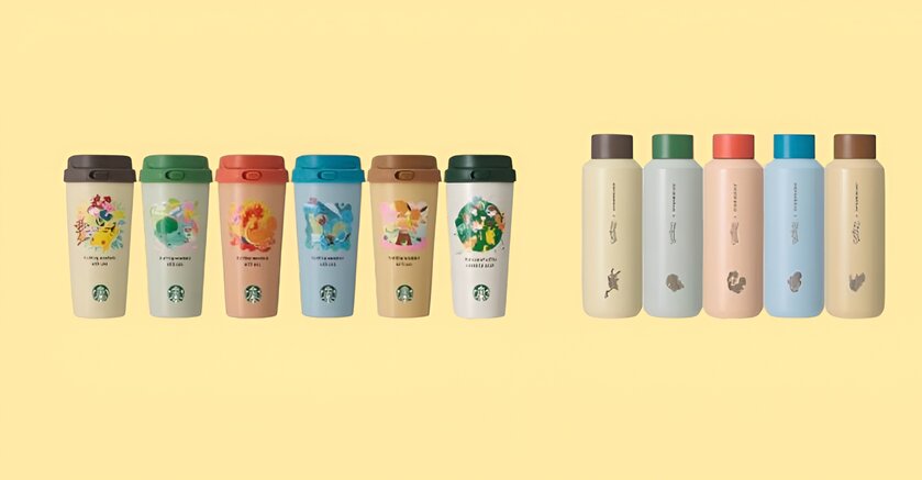 Покемоны спешат в Starbucks: встречай новую коллекцию