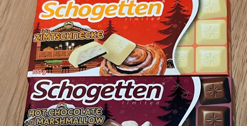 Schogetten готовится к зиме с новой линейкой шоколада