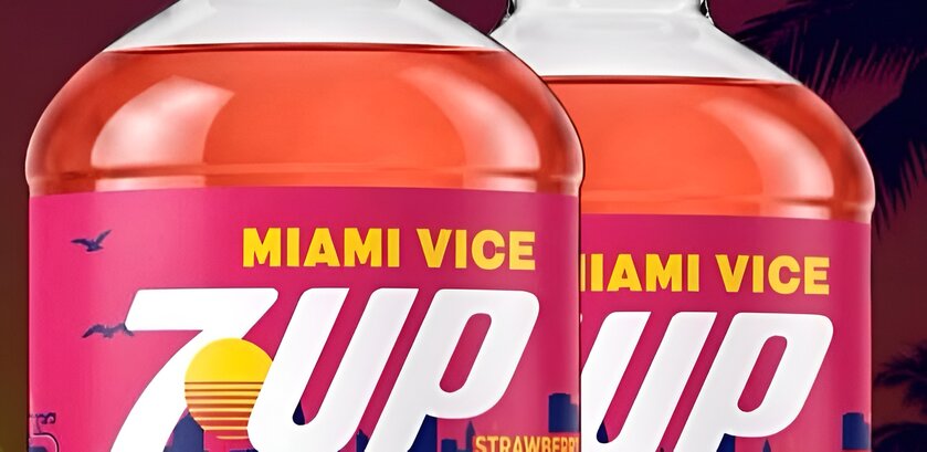Два любимых коктейля встретятся в новой газировке от 7UP