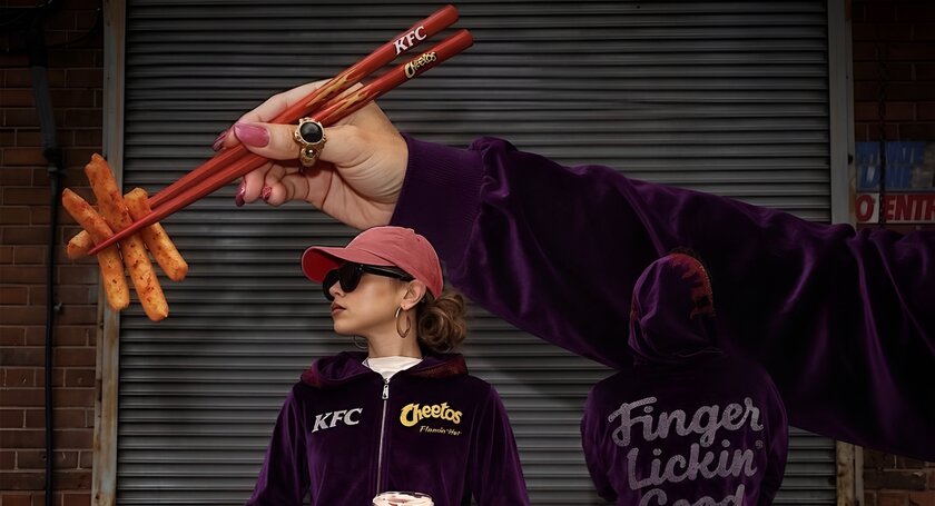 Не только вкус, но и стиль: мерч от KFC и Cheetos уже здесь