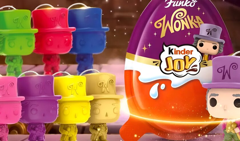 Золотой билет близко: хватай Kinder Joy с Вилли Вонкой
