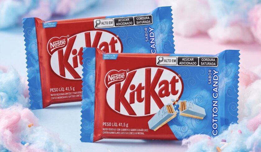 Поймай облако вкуса со сладкой новинкой от KitKat