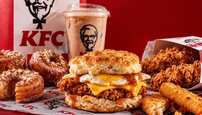Завтраки добрались до KFC: встречай утренние новинки