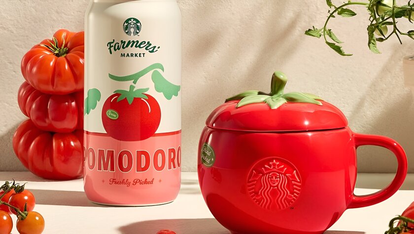 От поля до чашки: лови фермерскую коллекцию Starbucks