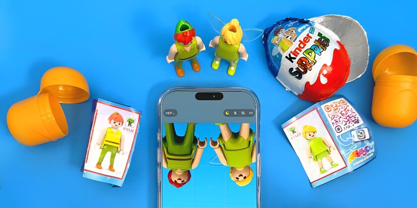 Герои Disney оживают вместе с новыми игрушками от Kinder