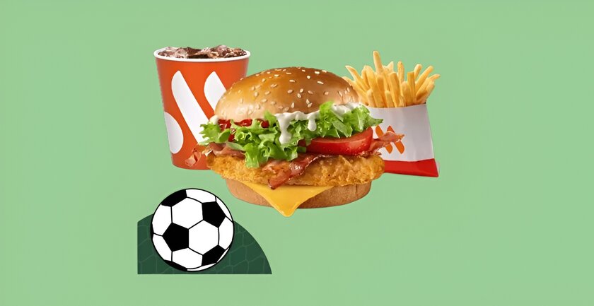 Забей на голод с комбо Матвея Сафонова во «Вкусно — и точка»
