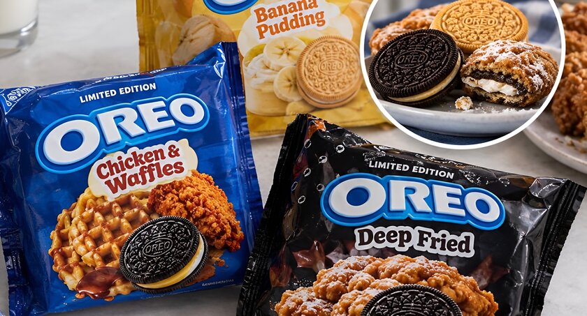 Радость для фанатов: Oreo вернёт их любимый вкус печенья