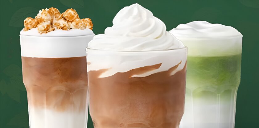 McDonalds готовится к зиме с новой коллекцией напитков