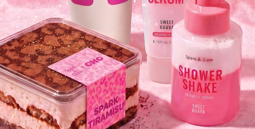 Хочешь косметику от Spark&Glow? Бери новинки в OMG Coffee