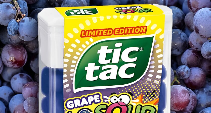 Кисло-сладкий хит: Tic Tac удивляет новым вкусом драже