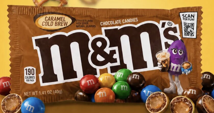 Кофе без чашки: новый вкус M&M’s уже в продаже