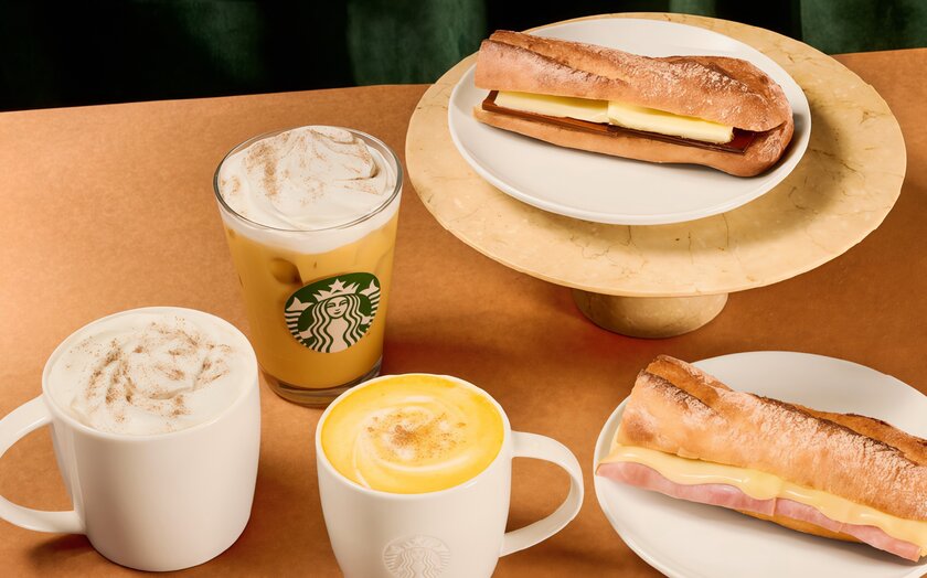 Starbucks сделал багеты еще вкуснее и сытнее