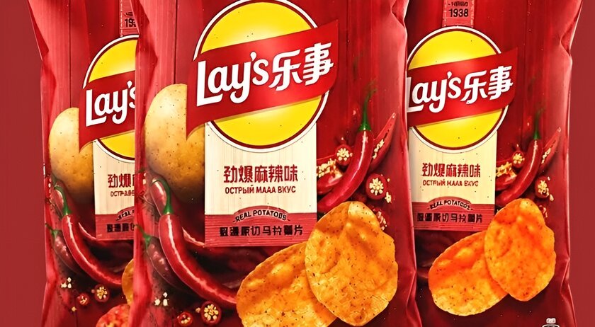 Выкрути остроту на максимум с новинкой от Lays