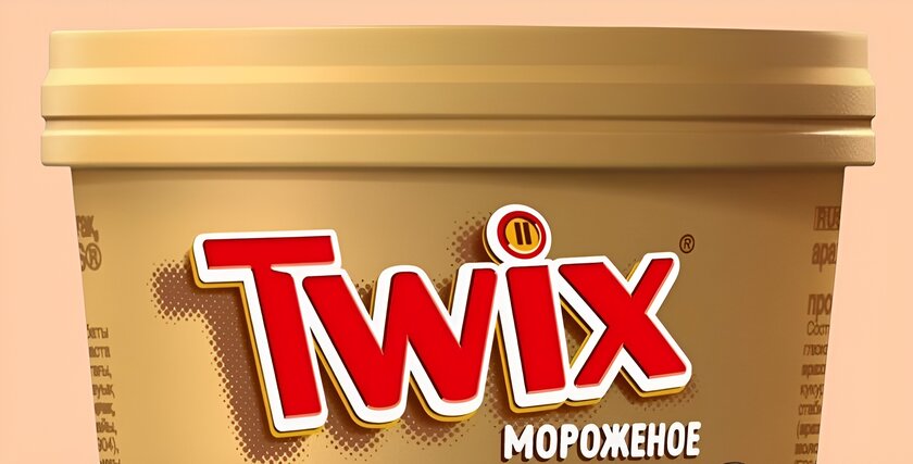 Twix готовится к зиме с новым вкусом мороженого