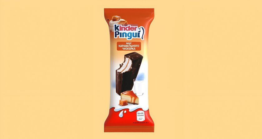 Новый Kinder Pingui приехал в Россию
