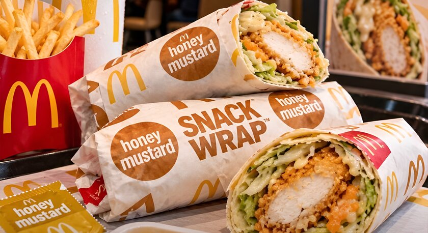 Легендарная закуска вернулась в McDonalds спустя 10 лет